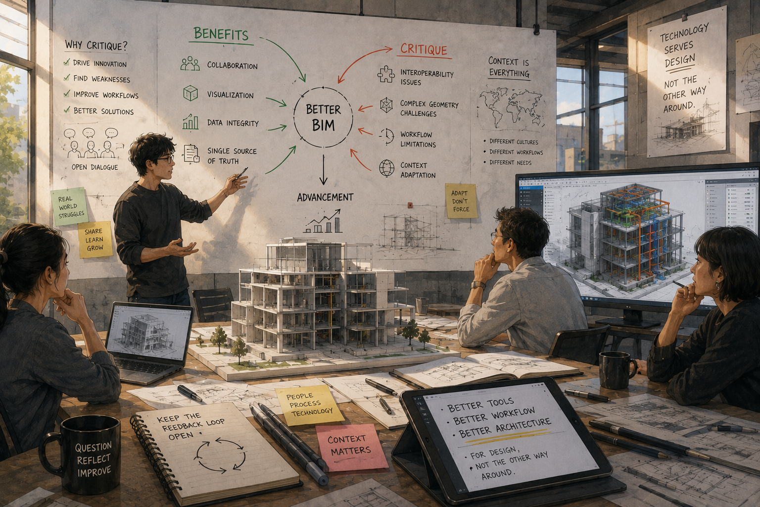 The Importance of Critiquing BIM in the Architecture World