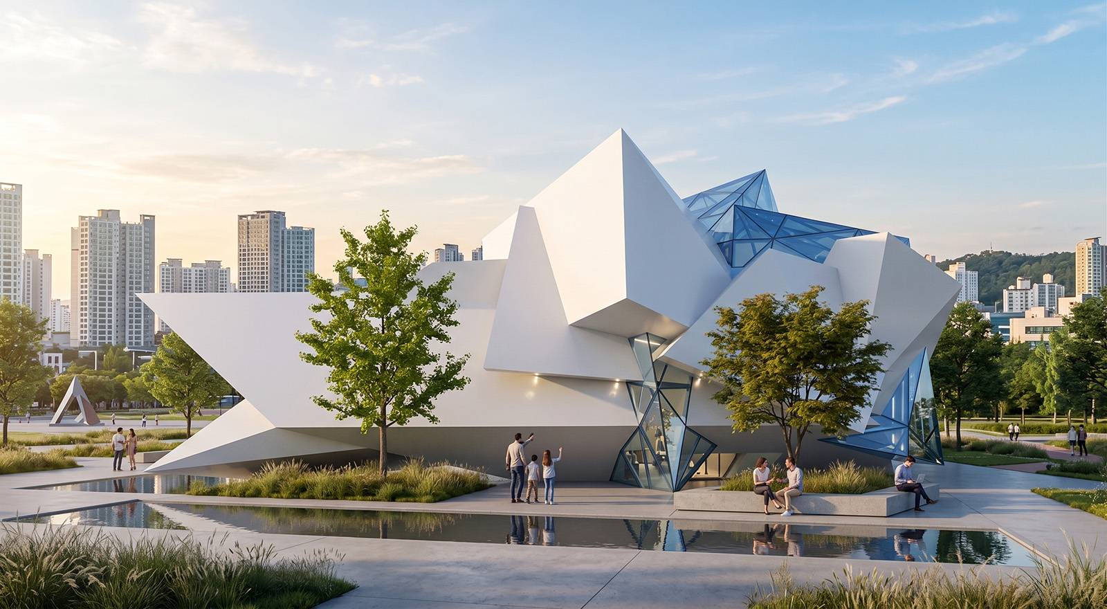 Crystalline Monolith Pavilion