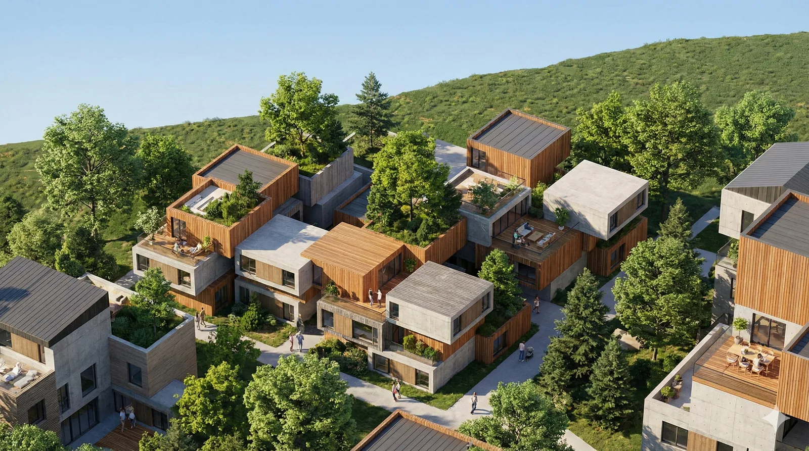 Jenga Village